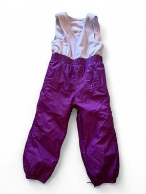 Columbia Purple Kids Insulated Snow Bib